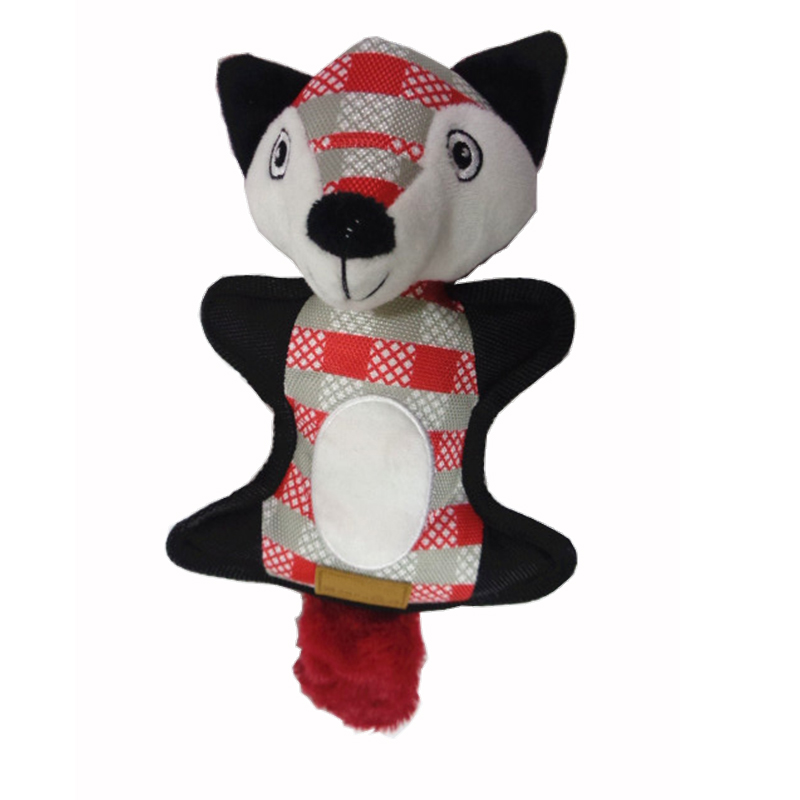 Squeaky plush pet toy piskliwa zabawka do żucia dla psa